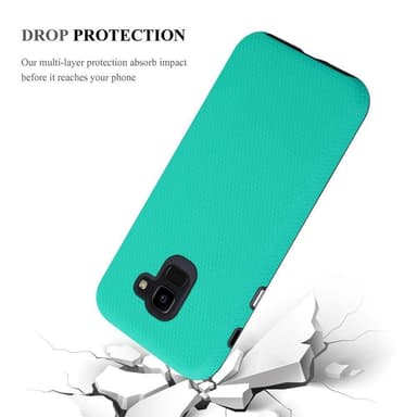 Samsung Galaxy J7 2017 Deksel Case Cover (turkis)