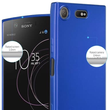 Deksel Sony Xperia XZ1 COMPACT Case Cover (blå)