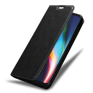 Motorola MOTO G 5G PLUS lommebokdeksel case (svart)