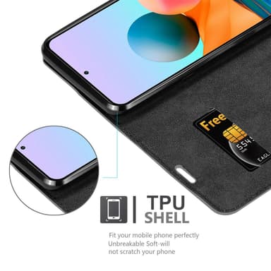 Xiaomi RedMi NOTE 10 4G / RedMi NOTE 10S lommebokdeksel