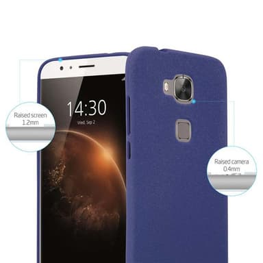 Deksel Huawei ASCEND G7 PLUS / G8 / GX8 case (blå)