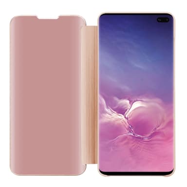 Samsung Galaxy S10 PLUS lommebokdeksel etui (rosa)