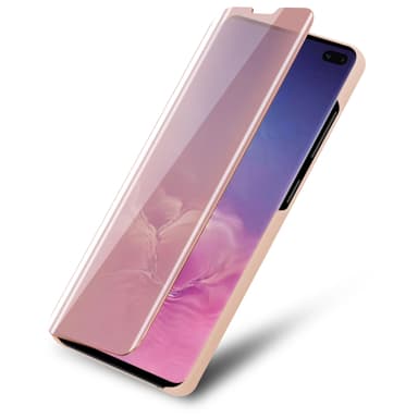 Samsung Galaxy S10 PLUS lommebokdeksel etui (rosa)