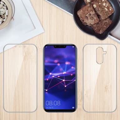 Huawei MATE 20 LITE Deksel 360 Case Cover
