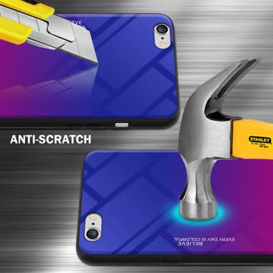 Deksel iPhone 6 / 6S Case Cover (svart)