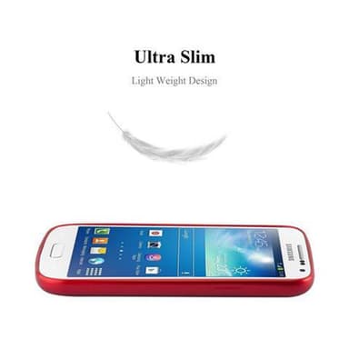 Deksel Samsung Galaxy S4 MINI Case Cover (rød)