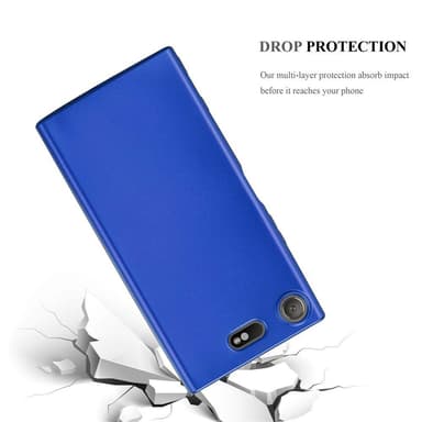 Deksel Sony Xperia XZ1 COMPACT Case Cover (blå)