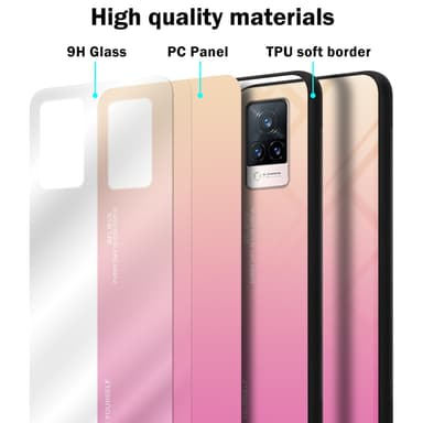 Deksel Vivo V21 4G / 5G Case Cover (svart)