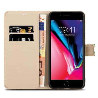 iPhone 7 PLUS / 7S PLUS / 8 PLUS lommebokdeksel etui