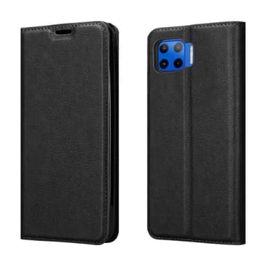 Motorola MOTO G 5G PLUS lommebokdeksel case (svart)