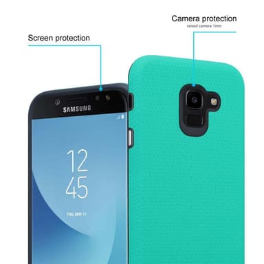 Samsung Galaxy J7 2017 Deksel Case Cover (turkis)