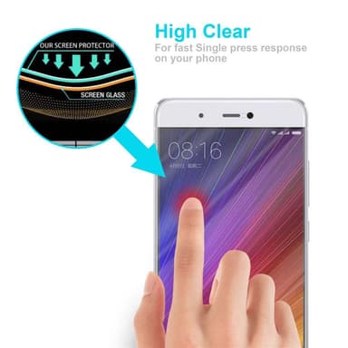 Xiaomi Mi 5s Skjermbeskytter Skärmskydd