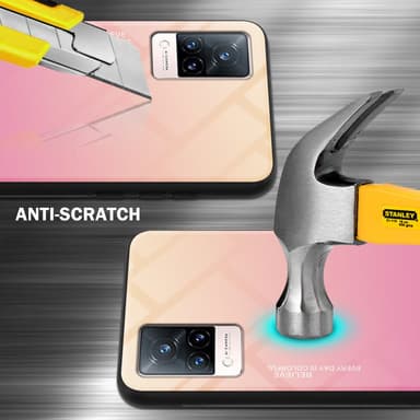 Deksel Vivo V21 4G / 5G Case Cover (svart)