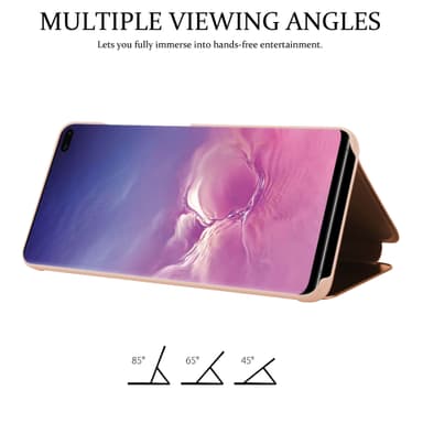 Samsung Galaxy S10 PLUS lommebokdeksel etui (rosa)