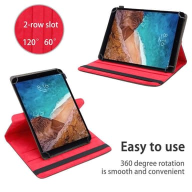Xiaomi Mi Pad 4 (8.0 tomme) deksel til nettbrett (brun)