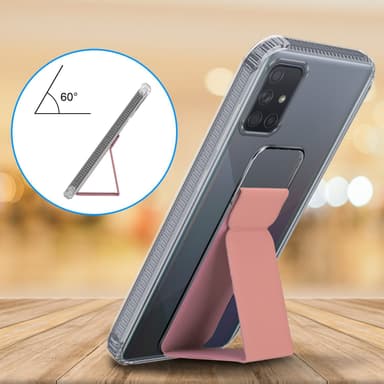 Samsung Galaxy A51 4G / M40s Deksel Case Cover (rosa)