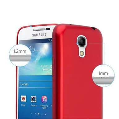 Deksel Samsung Galaxy S4 MINI Case Cover (rød)