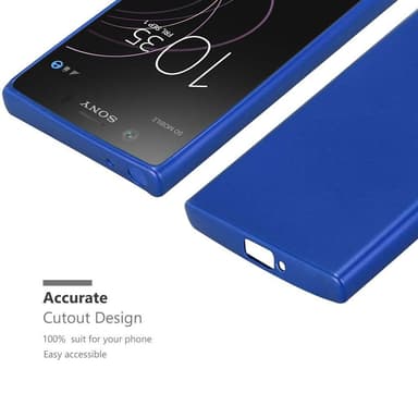 Deksel Sony Xperia XZ1 COMPACT Case Cover (blå)