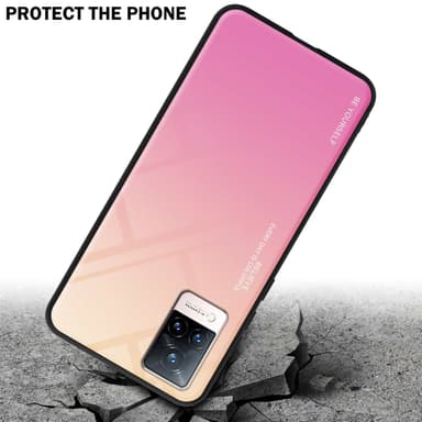 Deksel Vivo V21 4G / 5G Case Cover (svart)