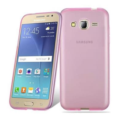 Samsung Galaxy J2 2015 deksel ultra slim (rosa)