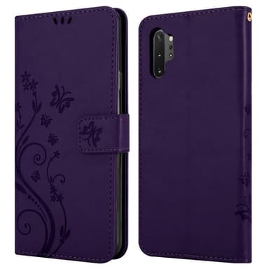 Samsung Galaxy NOTE 10 PLUS lommebokdeksel Blomster