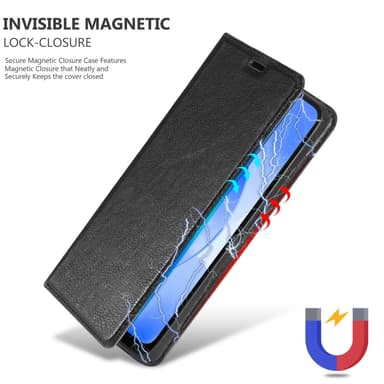Blackview A52 lommebokdeksel case (svart)