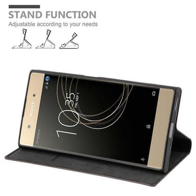 Sony Xperia XA1 PLUS lommebokdeksel case (brun)
