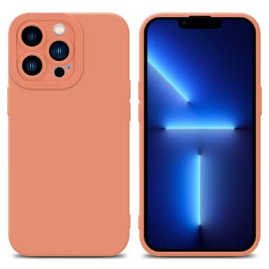 iPhone 12 PRO Deksel case (oransje)
