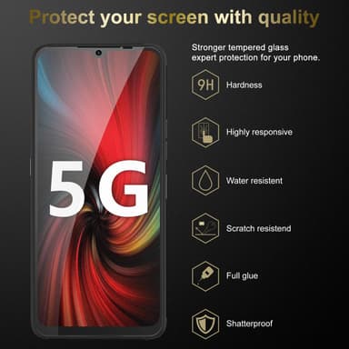 Umidigi F3 (4G / 5G) / F3S / F3 SE Skjermbeskytter