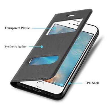 iPhone 7 PLUS / 7S PLUS / 8 PLUS lommebokdeksel cover