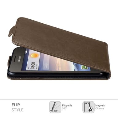 Huawei Y3 / Y3C / Y330 / Y331 / Y360 deksel flip cover