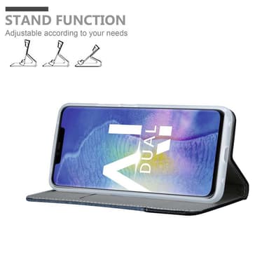 Huawei MATE 20 PRO lommebokdeksel etui (blå)