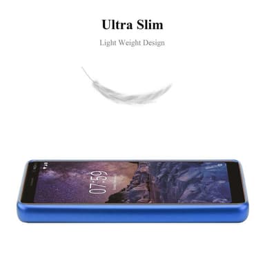 Deksel Nokia 7 PLUS Case Cover (blå)