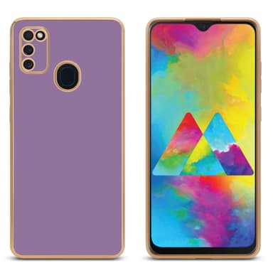 Samsung Galaxy M21 / M30s silikondeksel case (lilla)