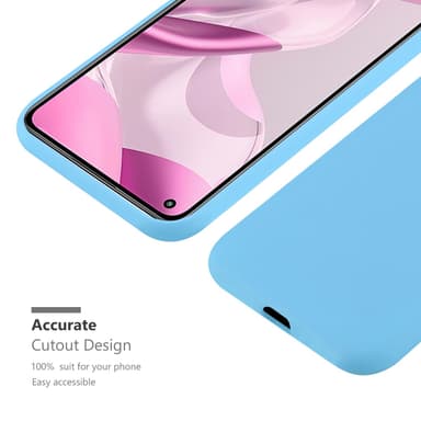 Deksel Xiaomi Mi 11 LITE (4G / 5G) / 11 LITE NE Silikon
