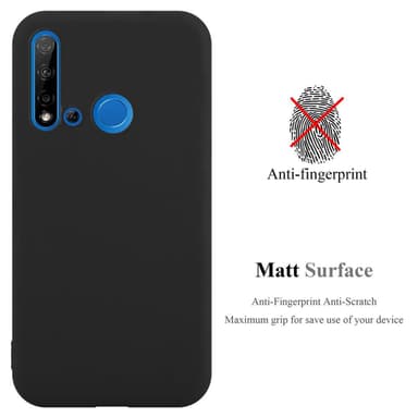 Deksel Huawei NOVA 5i / P20 LITE 2019 Silikon cover