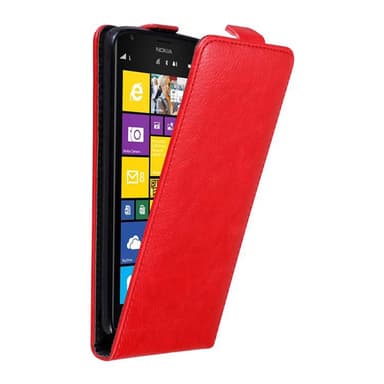 Nokia Lumia 1520 deksel flip cover (rød)