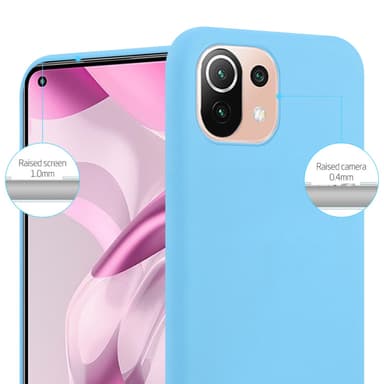 Deksel Xiaomi Mi 11 LITE (4G / 5G) / 11 LITE NE Silikon