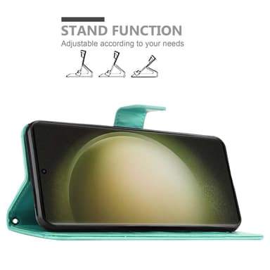 Samsung Galaxy A80 / A90 4G lommebokdeksel Blomster