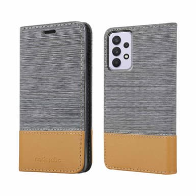 Samsung Galaxy A33 5G lommebokdeksel etui (grå)