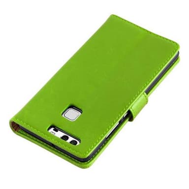 Huawei P9 lommebokdeksel etui (grønn)