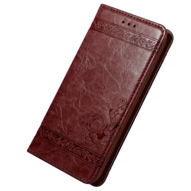 iPhone 11 PRO MAX lommebokdeksel etui (rød)