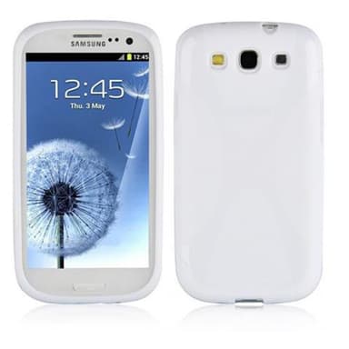 Samsung Galaxy S3 / S3 NEO Deksel Case Cover (hvit)