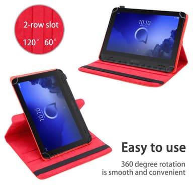 Alcatel Smart Tab (7 tomme) deksel til nettbrett (rød)