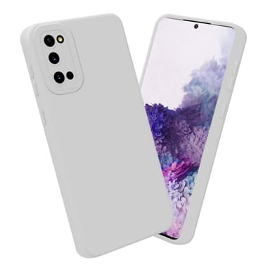 Samsung Galaxy S20 Deksel case (hvit)