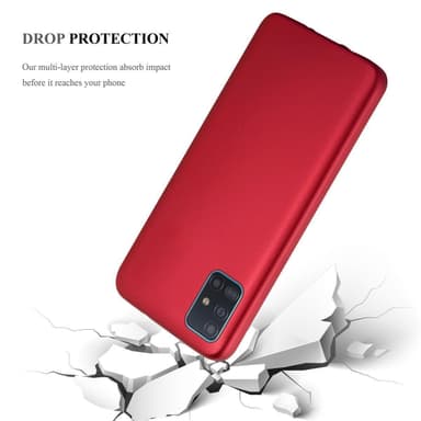 Deksel Samsung Galaxy A51 5G Case Cover (rød)