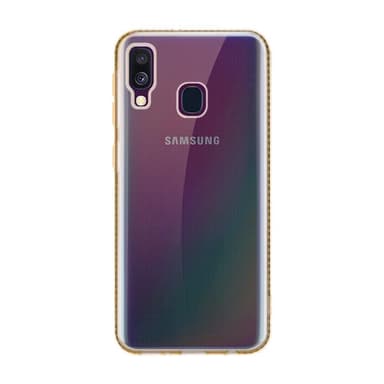 Samsung Galaxy A40 Deksel Glitter Case (gold)