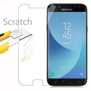 Samsung Galaxy J7 2017 Skjermbeskytter Skärmskydd