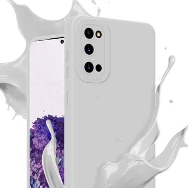 Samsung Galaxy S20 Deksel case (hvit)