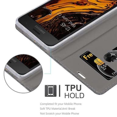 Samsung Galaxy XCover 4 / XCover 4s lommebokdeksel etui